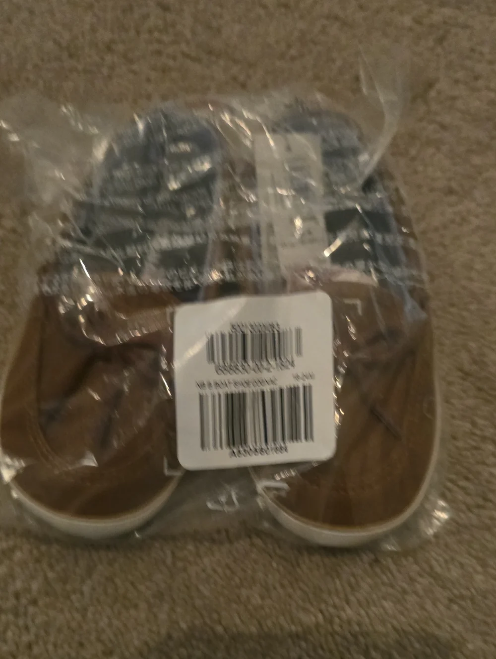 Old Navy Brown Baby Walker Shoes